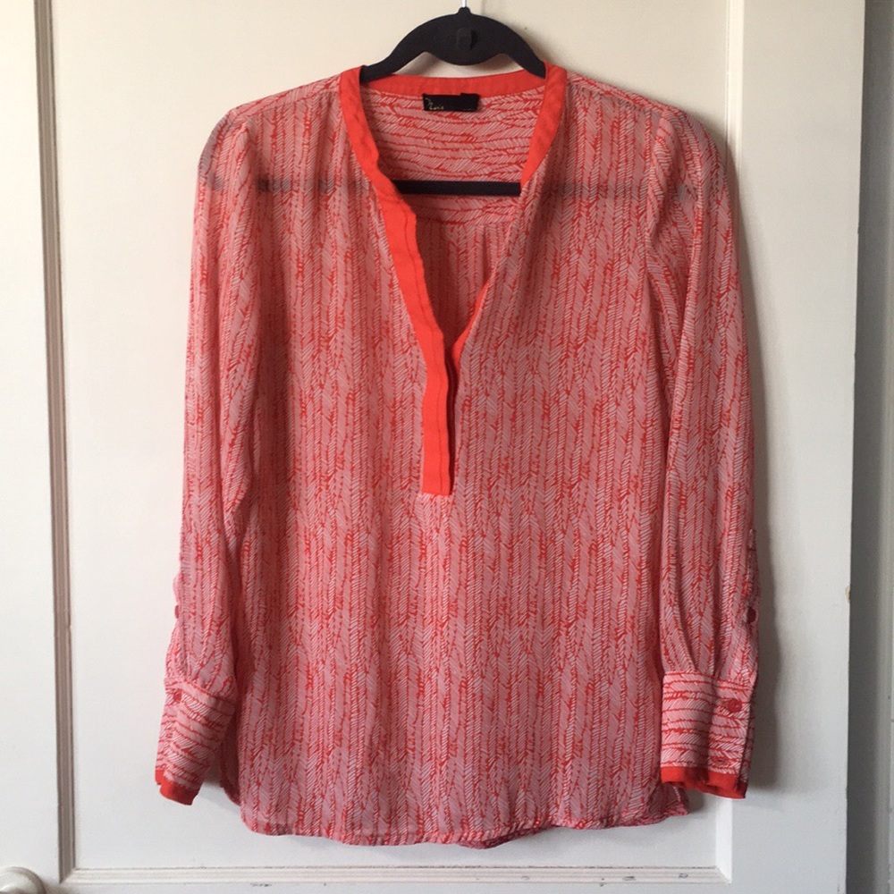 Like New Condition - Sheer Blouse